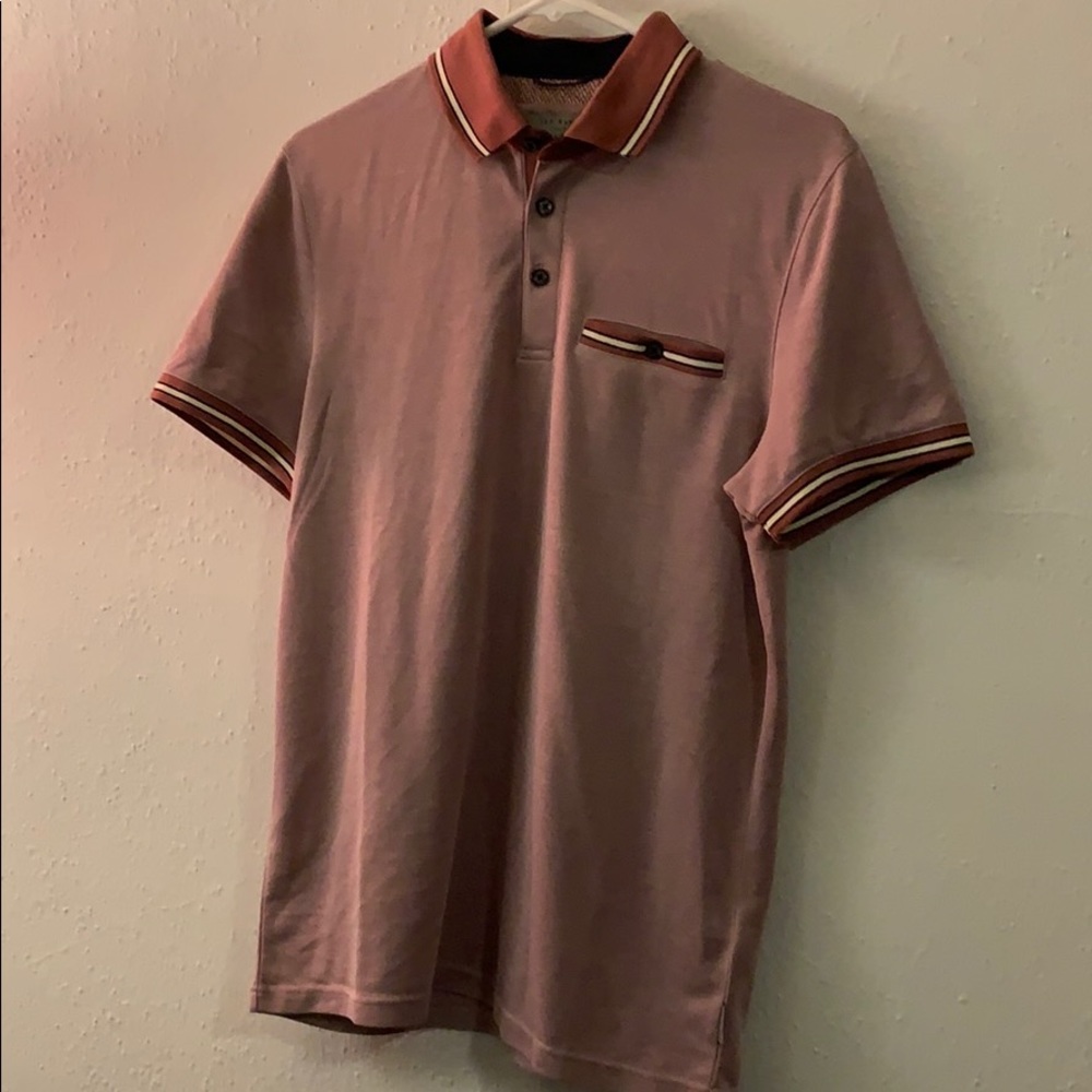 Ted Baker size 3 Polo